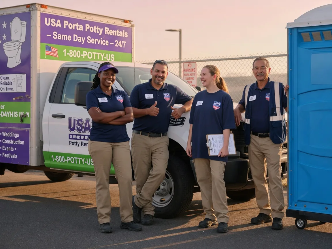 Porta Potty Rental company in New Iberia, LA