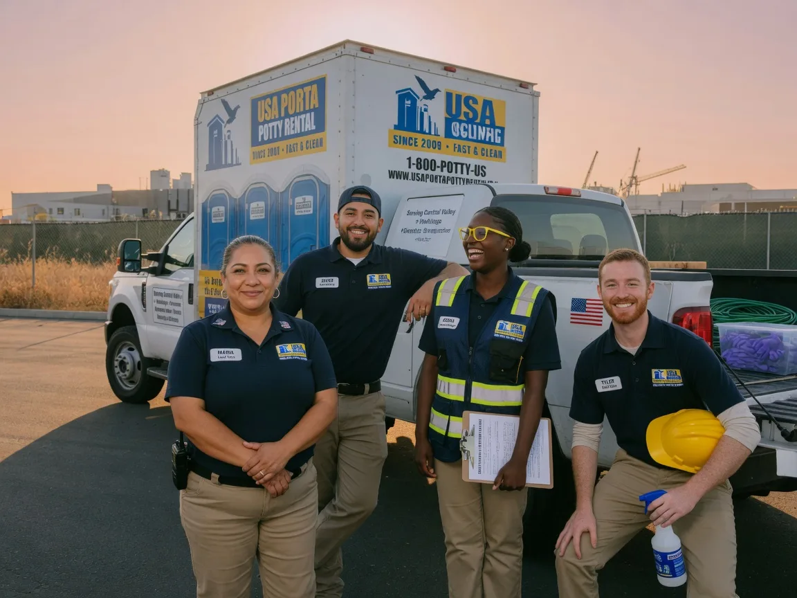 Portable Toilet Rental company in New Iberia, LA