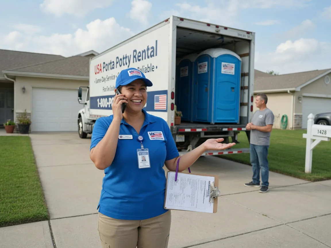 Portable Toilet Rental New Iberia, LA FAQs