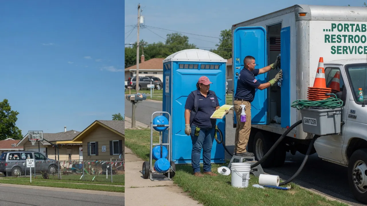 Portable Toilet Rental in New Iberia, LA near me